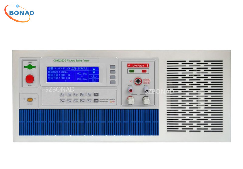 Photovoltaic Auto safety comprehensive tester